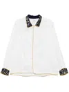 Bode Camicia Starry Pageant In 白色
