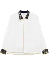 Bode Camicia Starry Pageant In White
