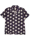Bode Starry Shirt In Violett