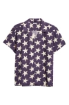 Bode Starry Shirt In Navy