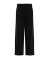 Bode Straight Casual Pants In Black