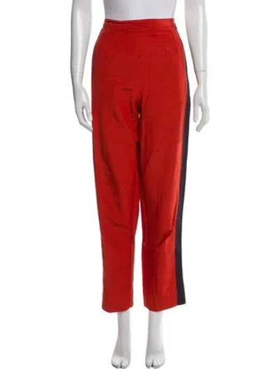 Pre-owned Bode Straight Leg Pants In Multi