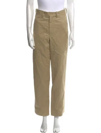 Pre-owned Bode Straight Leg Pants W/ Tags In Neutral