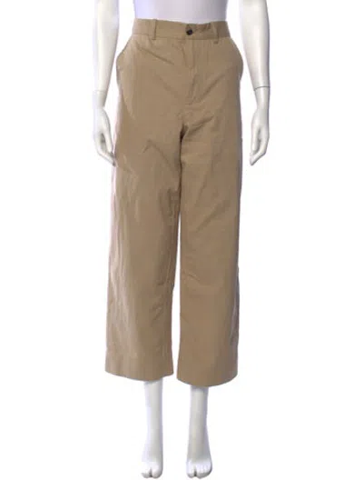 Pre-owned Bode Straight Leg Pants W/ Tags In Neutrals