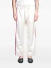 Bode Off-white Redtail Pyjama Pants In White