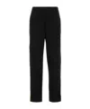 Bode Stripe-detail Tailored Trousers In Black