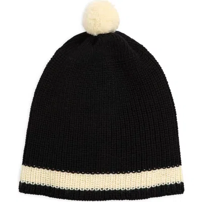 Bode Pom Hat In Black