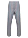 Bode Striped Pajama Bottoms