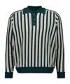 Bode Hogan Polo Shirt In Multicolor