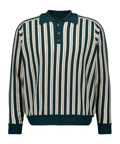 BODE STRIPED POLO SHIRT