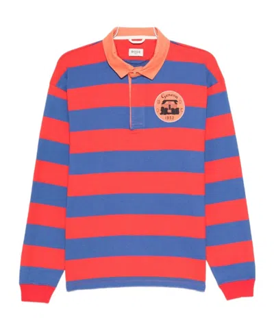 BODE STRIPED POLO SHIRT