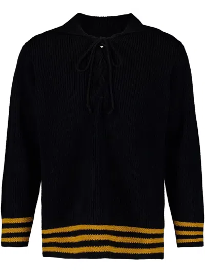 BODE STRIPED SWEATER