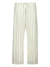 Bode Striped Trousers In Multi