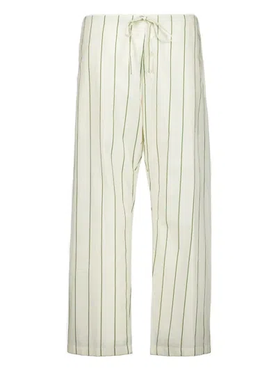 Bode Striped Trousers In Multi