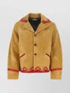 Bode Brown Regular Fit Jacket