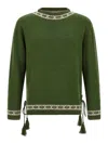 Bode Sweater In Green