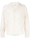 BODE SUNFLOWER LONG-SLEEVE LACE SHIRT