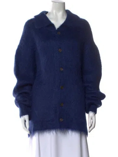 Pre-owned Bode Sweater In Blue