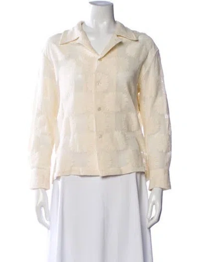 Pre-owned Bode Sweater In Neutral