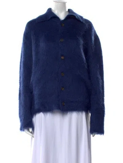 Pre-owned Bode Sweater W/ Tags In Blue