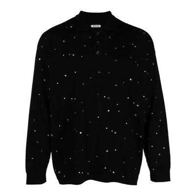 Bode Sweaters In Black