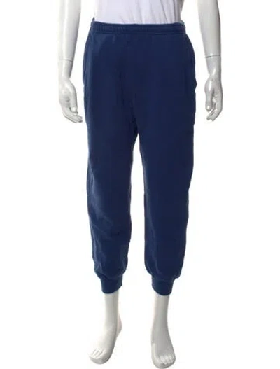 Pre-owned Bode Sweatpants In Blue