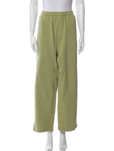 Pre-owned Bode Sweatpants In Green