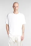 Bode Beaded Salt Marsh T-shirt In White