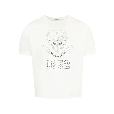 Bode T-shirts In Beige