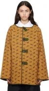 Bode Tan Crittendon Liner Coat
