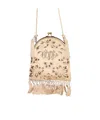 Bode Tassel Shoulder Bag In Brown