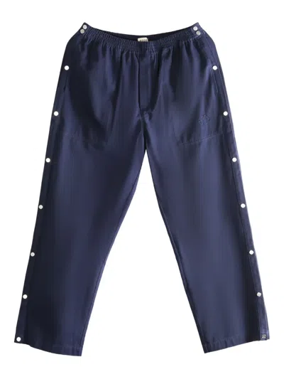 BODE TEAR-AWAY PRESS-STUD TRACK PANTS