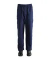 Bode Tear-away Press-stud Track Pants In Blue