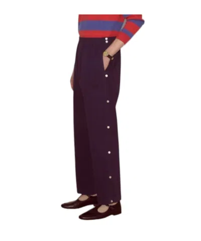 Bode Tear-away Press-stud Track Pants In White