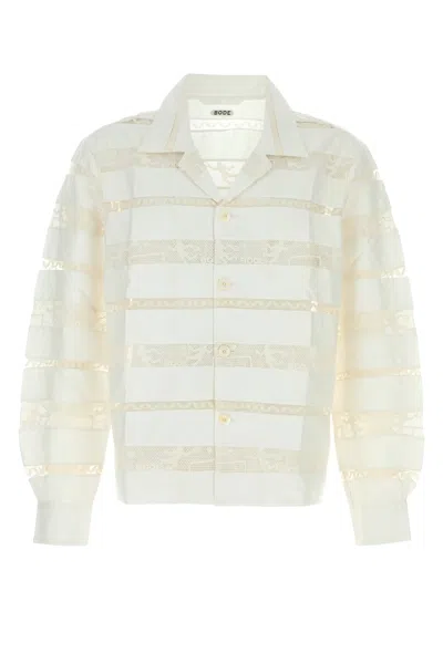 BODE TENNIS LACE LS SHIRT