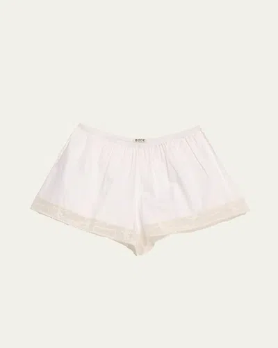 BODE TENNIS LACE SHORTS