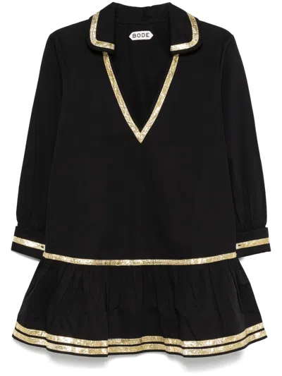 BODE SEQUIN-EMBELLISHED DRESS - WOMEN'S - COTTON