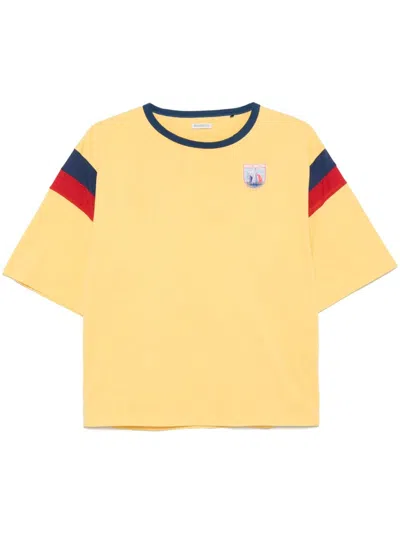 Bode Training T-shirt In Yellow