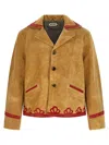 Bode Brown Regular Fit Jacket In Brown