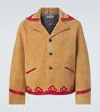 Bode Brown Regular Fit Jacket In Brown