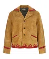 Bode Brown Regular Fit Jacket In Brown
