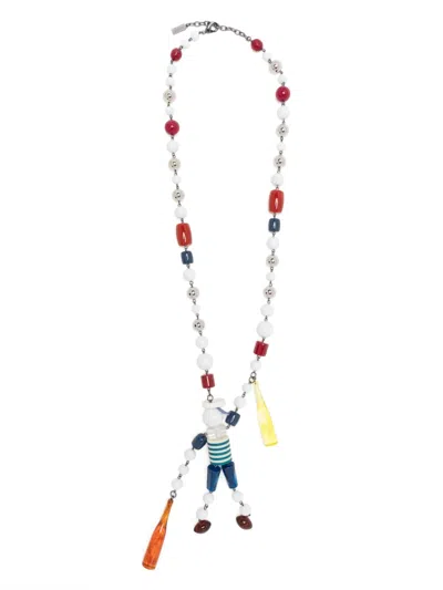 Bode Trinket Man Necklace