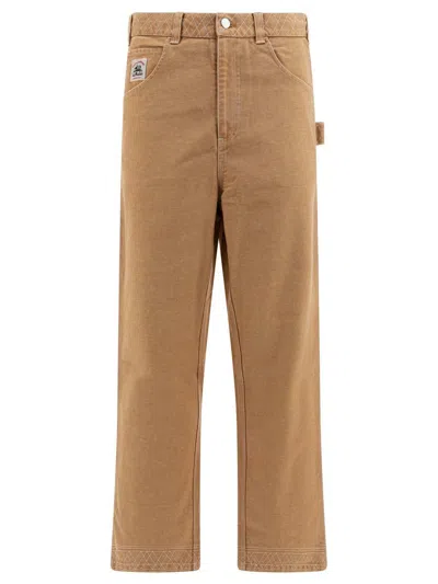 Bode Trousers In Brown