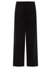 Bode Trousers In Black