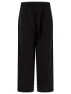 Bode Barathea Wool Tuxedo Trousers