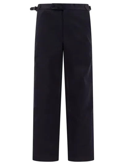 Bode Trousers In Black