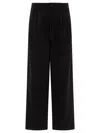 Bode Trousers In Black