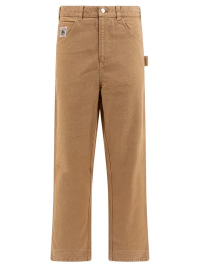 Bode Trousers In Brown