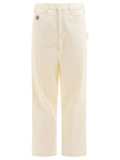 Bode Trousers In White