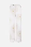 Bode White Soleil Trousers In White